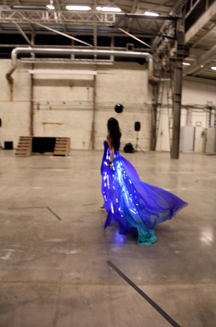 Safura—LED Dress by Cute Circuit